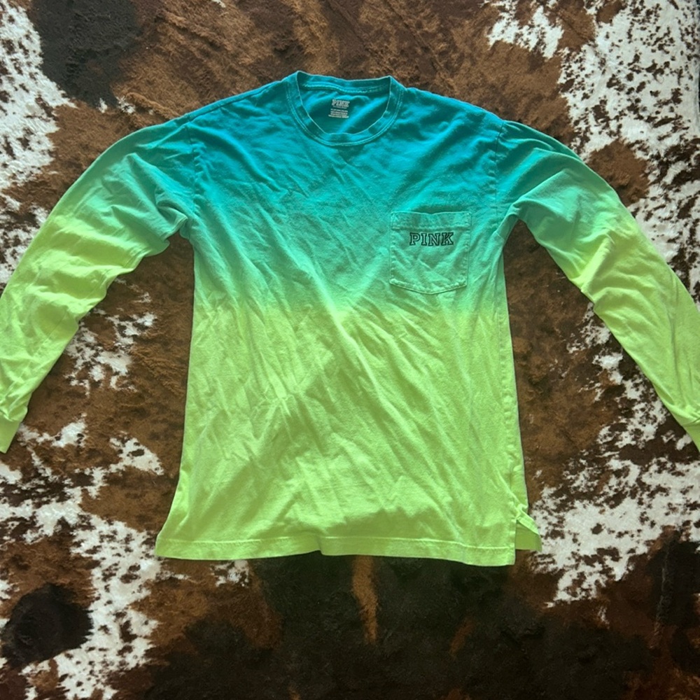 Long sleeve PINK top